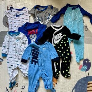 Nike Baby Boy Clothes Bundle Size 6 Months - Great Condition